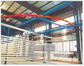 powder coating line