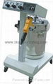 electrostatic powder coating gun