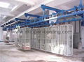 aluminium powder coating system