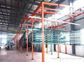 powder coating line for aluminium