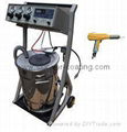 manual powder spray gun