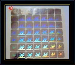 hologram stickers