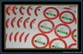 adhesive sticker / label 2