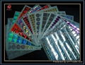 hologram sticker / 3D hologram label 3