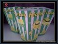 popcorn paper  food bag 3
