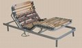 Damping iron electric bed