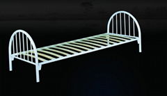 single metal bed frame- on promotion