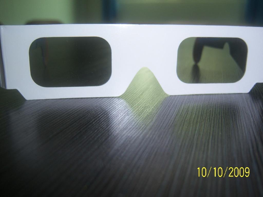 3D paper glasses 2