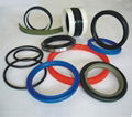 Rubber seals