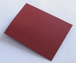 Red vulcanized paper 5