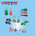 silicone keychain 1