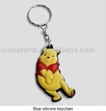 silicone keychain 4