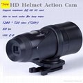 高清防水运动头盔摄像机