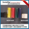 Color Changing Fluorescent Ribbon