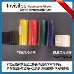 Color Changing Fluorescent Ribbon