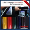 Color Changing Fluorescent Ribbon 4