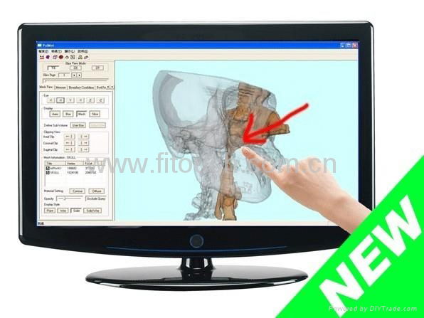 Fitouch Touch monitor/PC