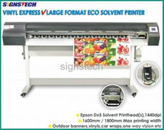 Vinyl Express V Eco Solvent Printer