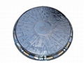 Manhole Covers with Frames