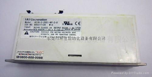 供应IAI机械手ACON-C-20I/SI-NP-2-0库存 2