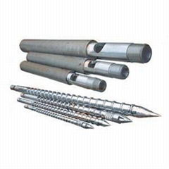 Screw And Barrel For Injection Moulding