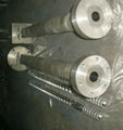 Single screw and barrel for extruders 1