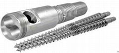 Conical Twin Screw 