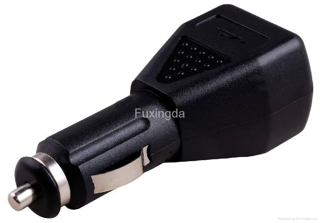 Car charger withe 5V 1A,2A 