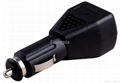 Car charger withe 5V 1A,2A