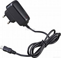 New travel charger for mobile phone