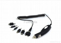 Multi mobile phone charger with CE and ROHS