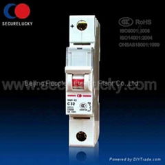 GM5-63 10kA DC mini circuit breaker  CB certificate