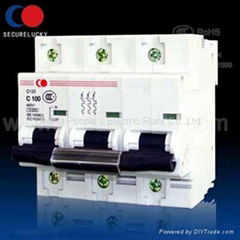 G125(63~125A) Mini Circuit Breaker/MCB High Breaking Capacity