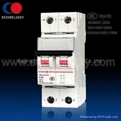 GM5-63 P/2P DC 500V Photovoltaic  Mini Circuit Breaker