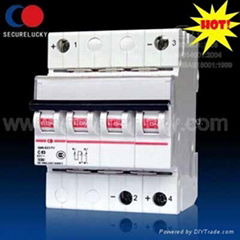 GM5-63P/4P DC1000V Photovoltaic Mini Circuit Breaker