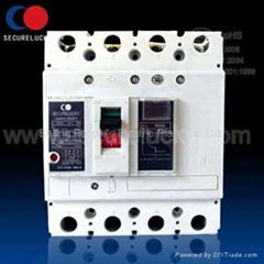 DC1000V 125~250A Photovoltaic Circuit Breaker Switchgear