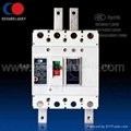 DC1000V 125~250A Photovoltaic Circuit Breaker Switchgear 3