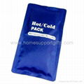Reusable hot and cold pack