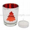 Christmas candle cup 2