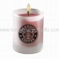 Christmas candle cup 5