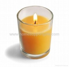 Candle with Flavour in glass cup