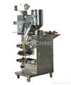 semi-liquid packing machine