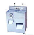 Meat mincing-cutting machine 1