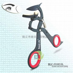 Eyelash curler,electic plating