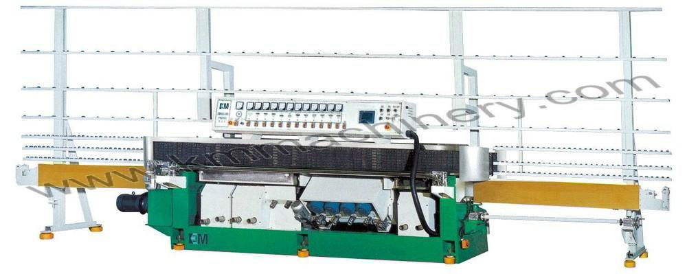 KV9/KV10G/KV12V Glass Flat Edger & Variable Miter Machine 3