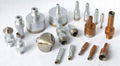 Diamond drill bits for glass drilling