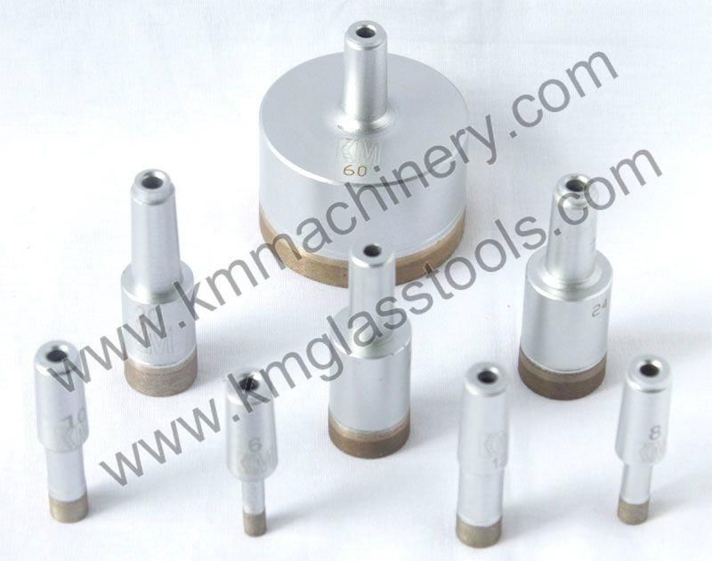 Diamond drill bits for glass drilling machine 3