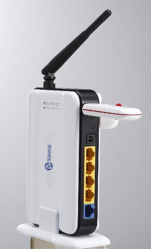 3G Mobile Broadband Wireless WiFi Router - R158-2 - Sunrise (China  Manufacturer) - Network Hardware & Parts - Computers & AV Digital