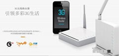 Wireless Mobile Broadband Hotspot 3G WiFi Router 