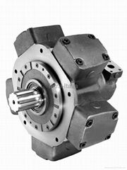 low speed high torque hydraulic motor MRCN series